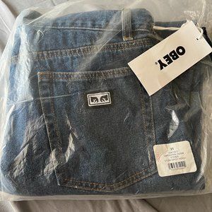 Obey hardwork denim jeans